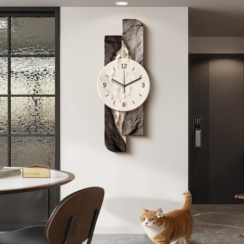 Jam Dinding Desain Rumah Moder - Interior Design Living Room And Kitchen ulasan dan harga