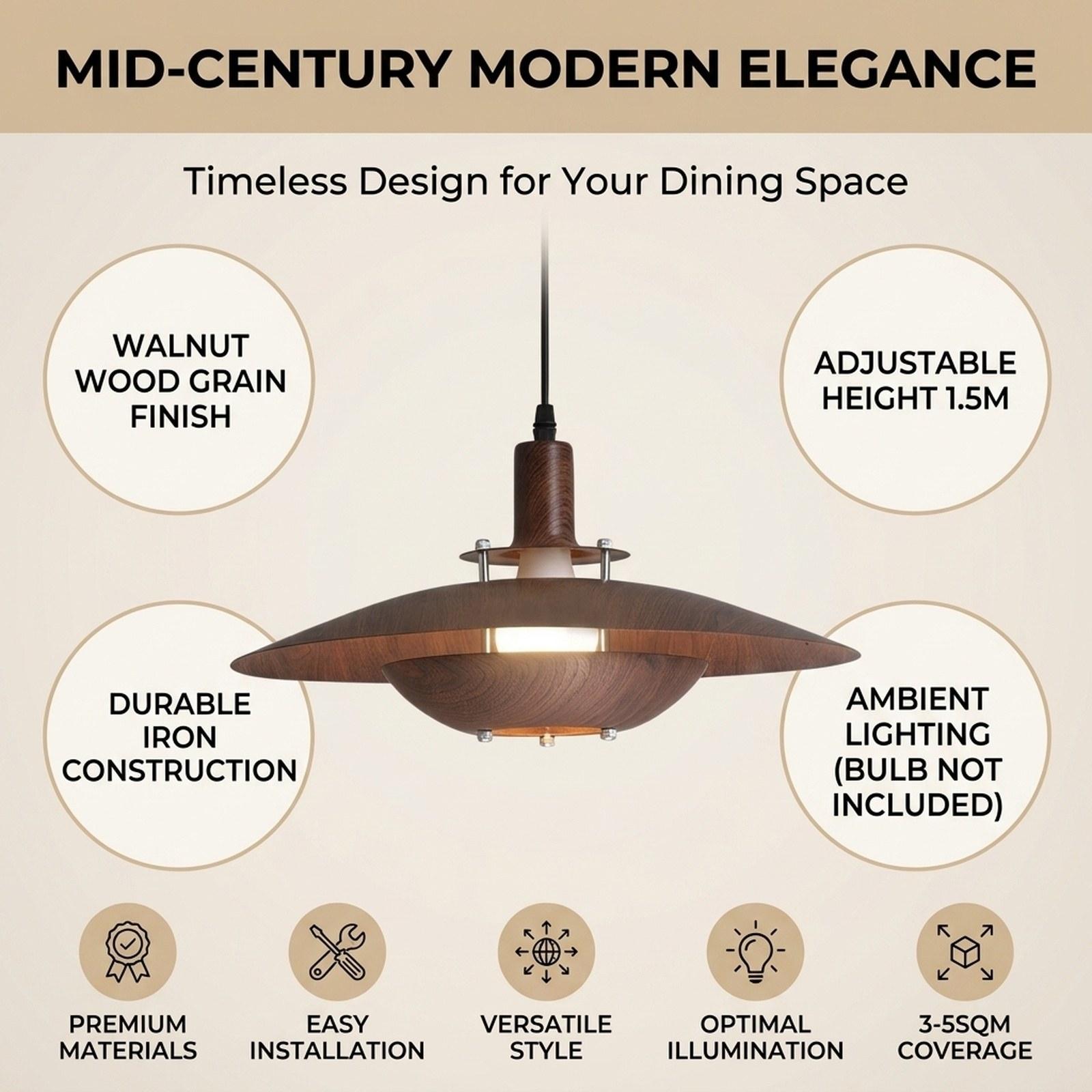 Lampu Gantung Gaya Pedesaan Ru - Interior Design Living Room And Kitchen ulasan dan harga
