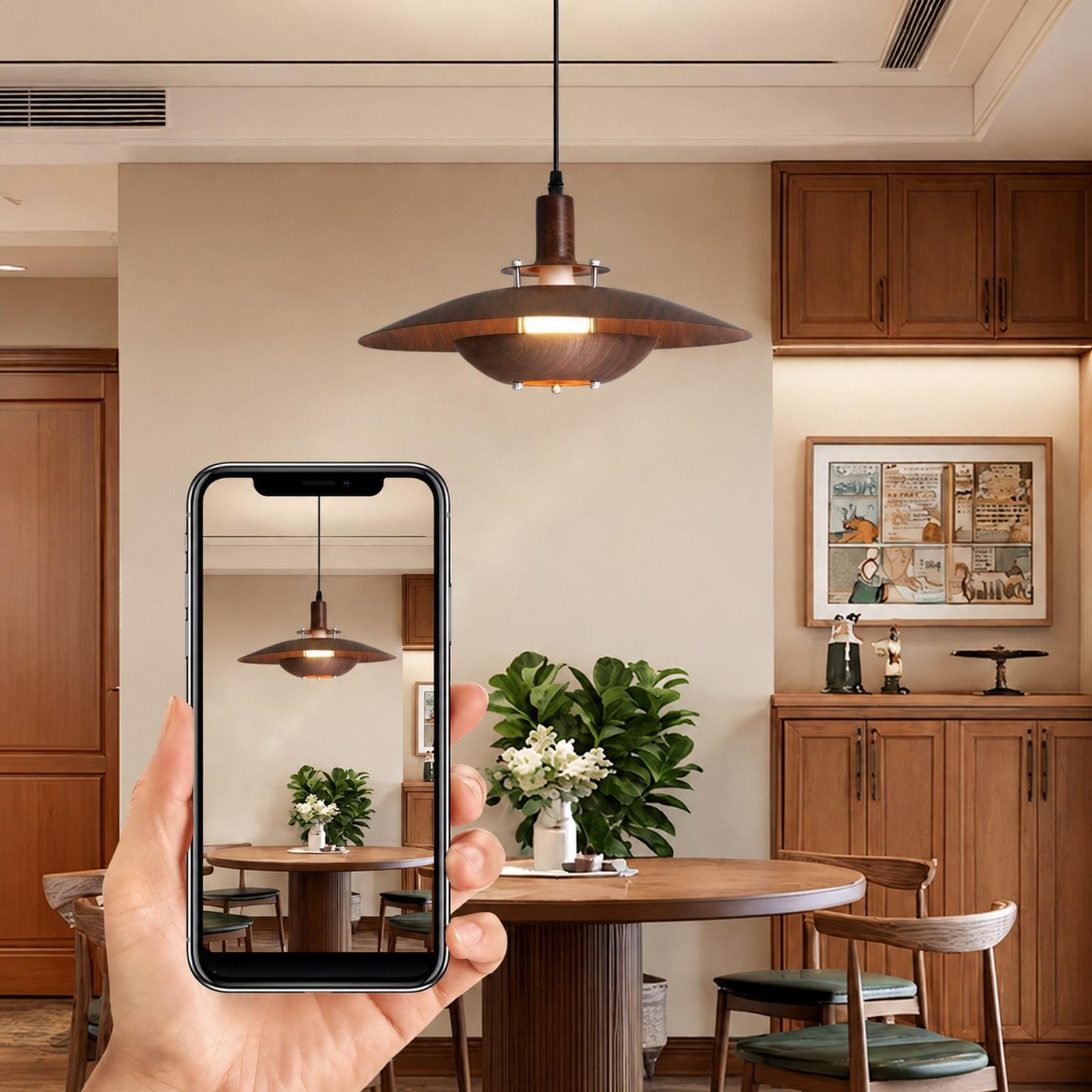 Lampu Gantung Gaya Pedesaan Ru - Interior Design Living Room And Kitchen ulasan dan harga