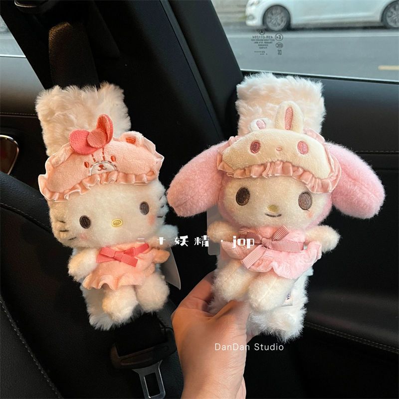 Sanrio Penutup Sabuk Pengaman  - Interior Design Mockup ulasan dan harga