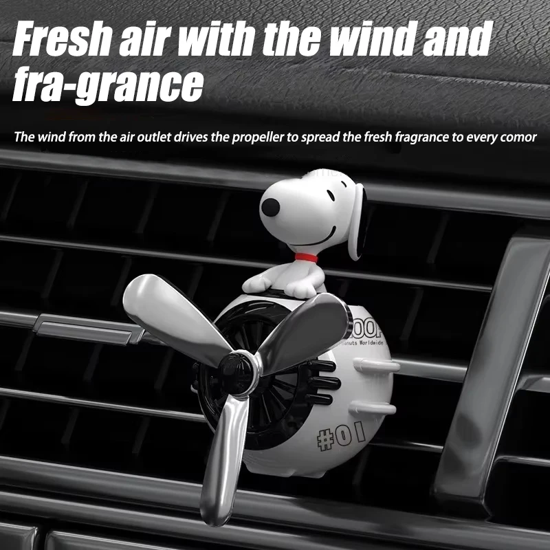 Pengharum Mobil Snoopy Pilot K - Interior Design Mockup ulasan dan harga