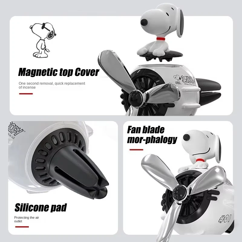 Pengharum Mobil Snoopy Pilot K - Interior Design Mockup ulasan dan harga