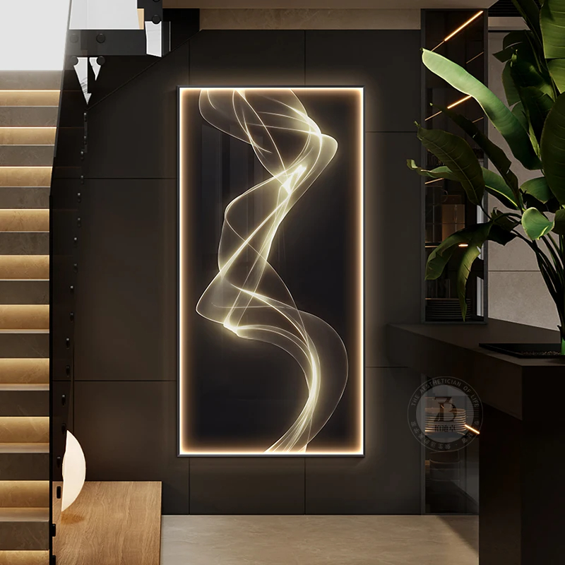 Lampu dinding desain garis Mod - Interior Design Living Room And Kitchen ulasan dan harga