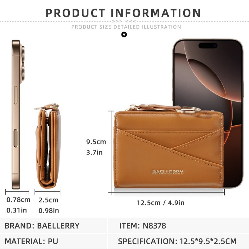Dompet Pendek Wanita Baellerry - Interior Design Simple ulasan dan harga