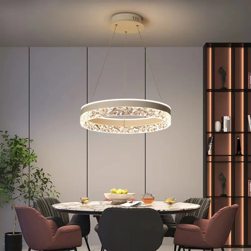 Lampu Gantung LED Kristal Mewa - Interior Design Living Room And Kitchen ulasan dan harga