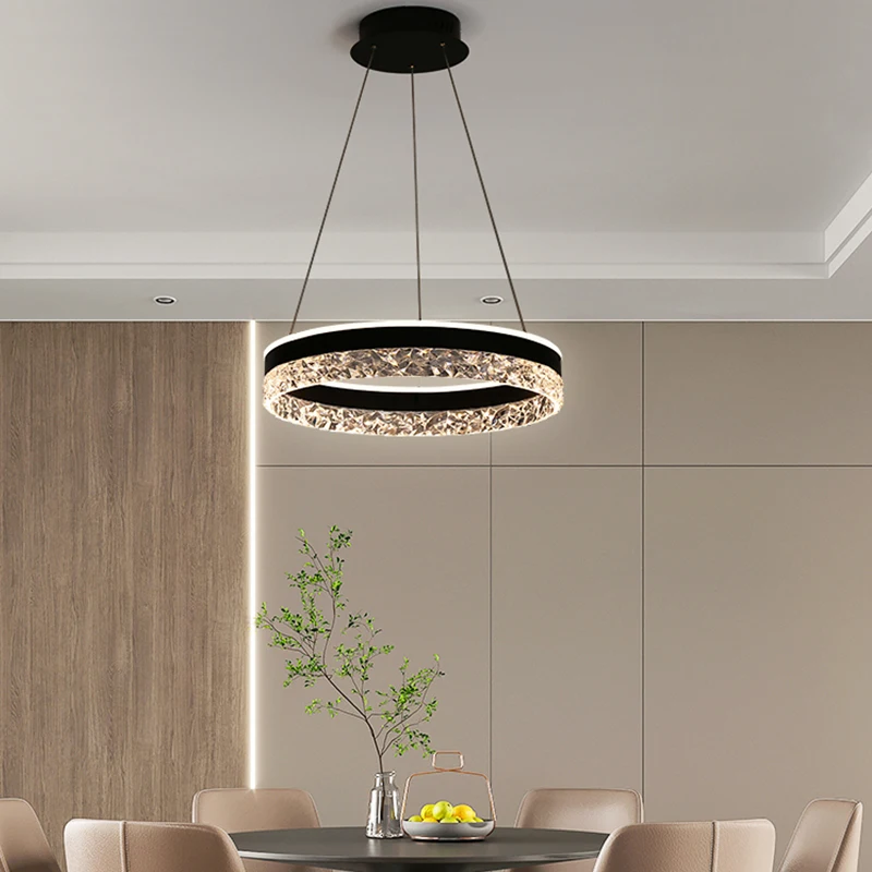 Lampu Gantung LED Kristal Mewa - Interior Design Living Room And Kitchen ulasan dan harga