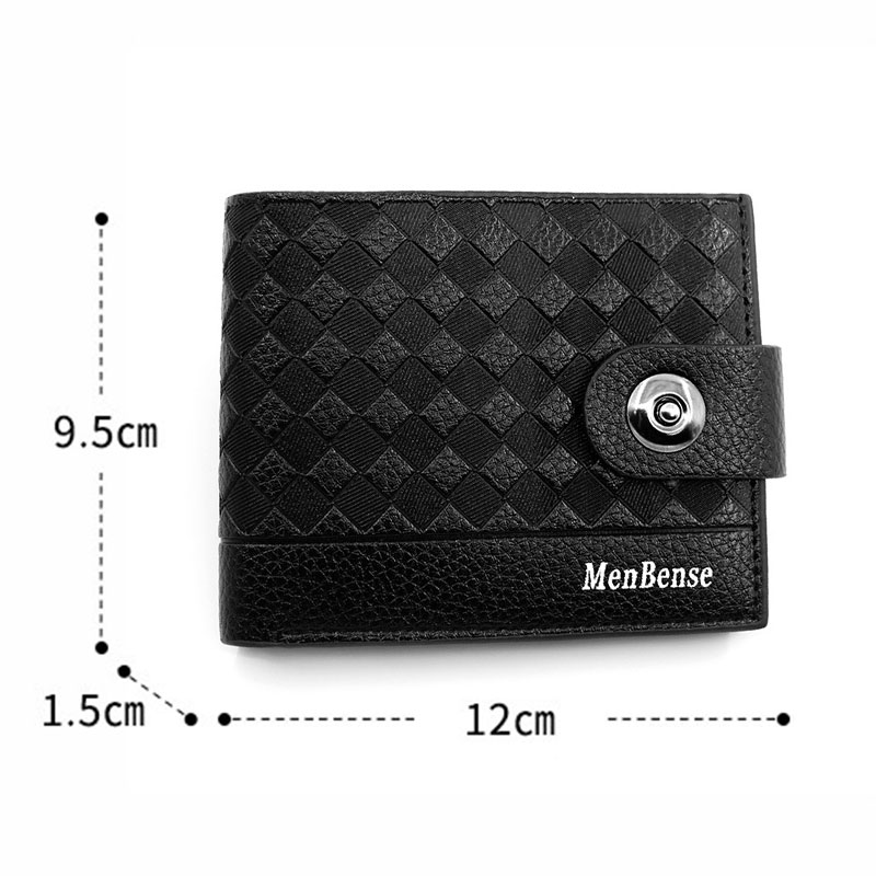 Dompet Pria Pendek Baru Sederh - Interior Design Name Card ulasan dan harga