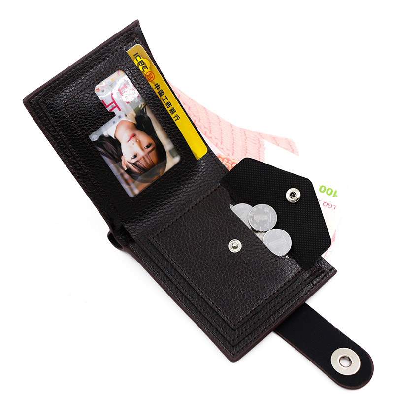 Dompet Pria Pendek Baru Sederh - Interior Design Name Card ulasan dan harga