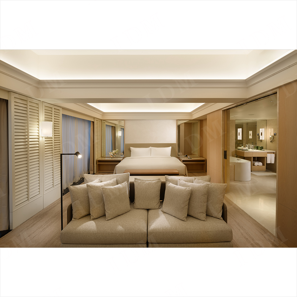 Furnitur Kamar Tamu Hotel Mode - Interior Design Guest Room ulasan dan harga