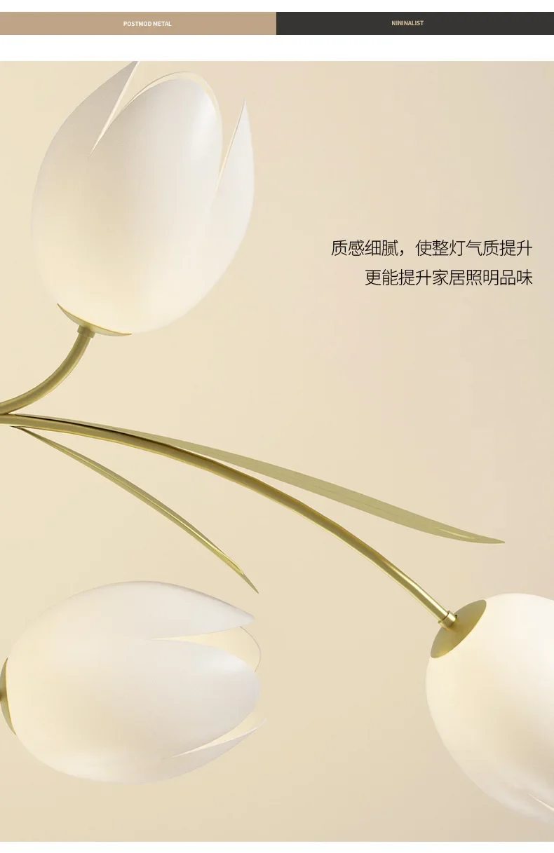 Lampu Gantung Desain Bunga Lam - Interior Design Living Room And Kitchen ulasan dan harga