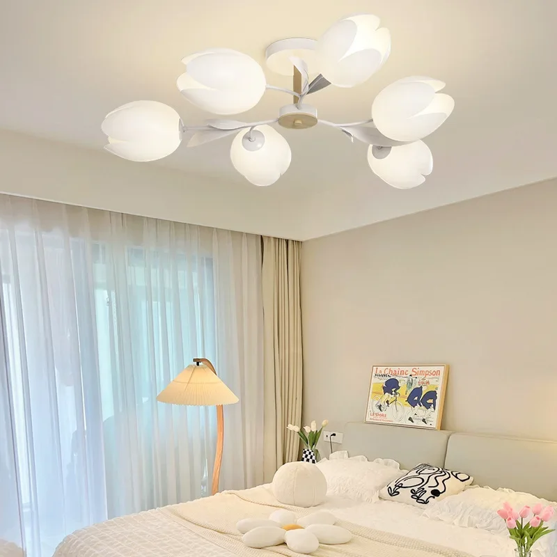 Lampu Gantung Desain Bunga Lam - Interior Design Living Room And Kitchen ulasan dan harga
