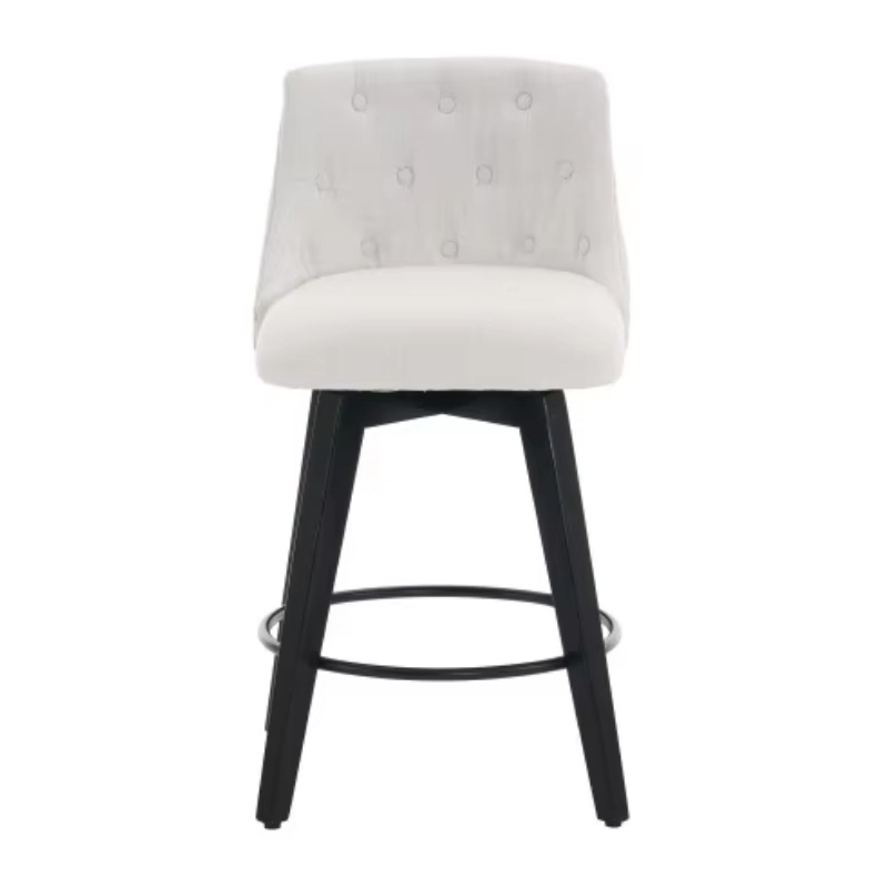 Kursi bar kain bergaya modern  - Interior Design Living Room And Kitchen ulasan dan harga
